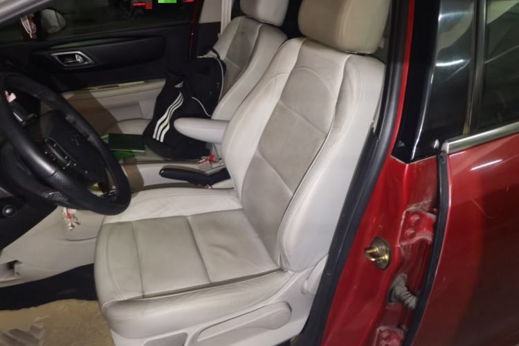 Used Citroen C-Quatre 2011 Hatchback 1.6L Automatic Yueya Model Left Front Seat