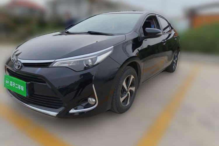 Used Toyota Levin 2017 Revised 185T CVT Elite Edition China V Standard