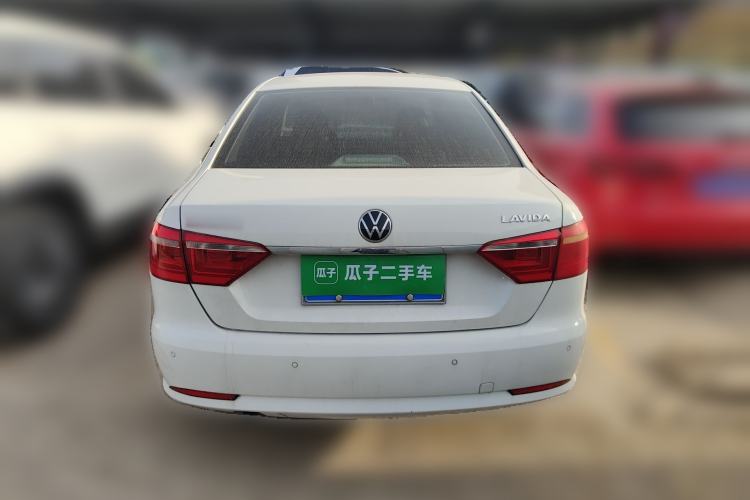 Used Volkswagen Lavida 2013 Restyled Classic 1.6L Automatic Comfort Edition Rear