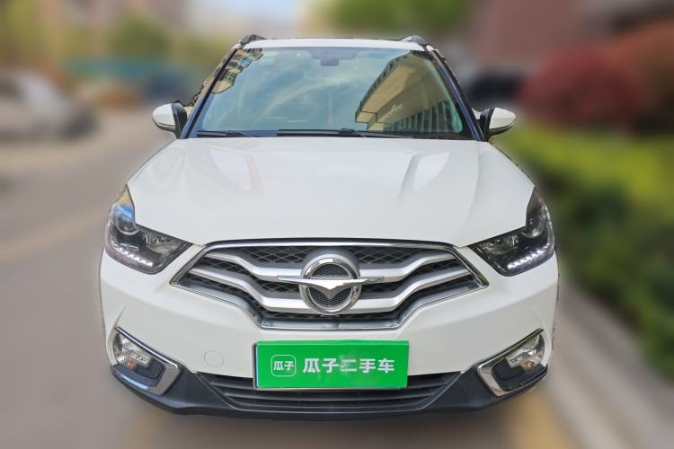 Used Haima S5 Youth Edition 2017 1.6L Manual Luxury Model Front