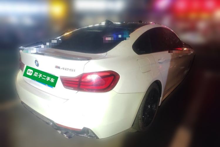 Used BMW 4 Series 2017 425i Gran Coupe Leading Model with M Sport Package
