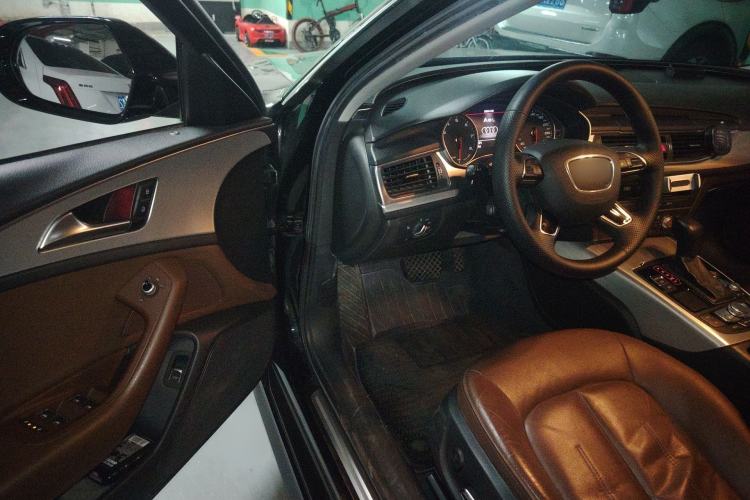 Used Audi A6L 2018 TFSI Collector's Edition Driver Seat