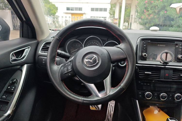 Used Mazda CX-5 2014 2.0L Automatic Two-Wheel Drive Urban Version Steering Wheel
