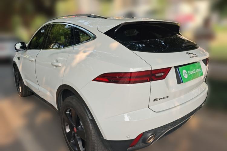 Used Jaguar E-PACE 2024 All-New R-DYNAMIC S Sport Edition Rear Left 45 Deg