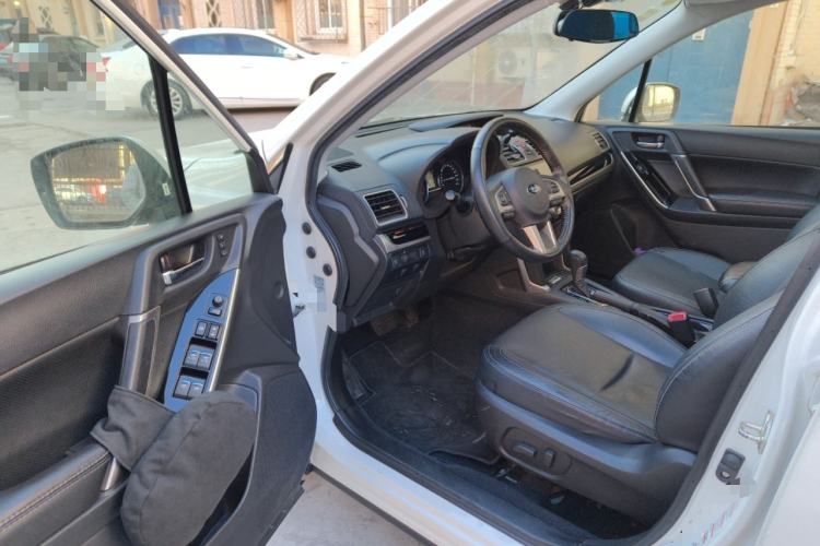 Used Subaru Forester 2016 2.5i Luxury Navigation Edition