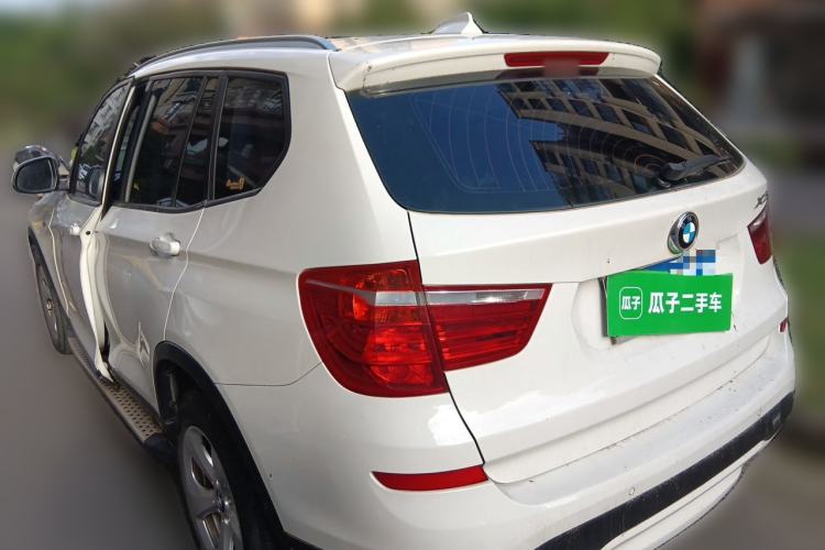 Used BMW X3 2014 xDrive20i Leading Model
