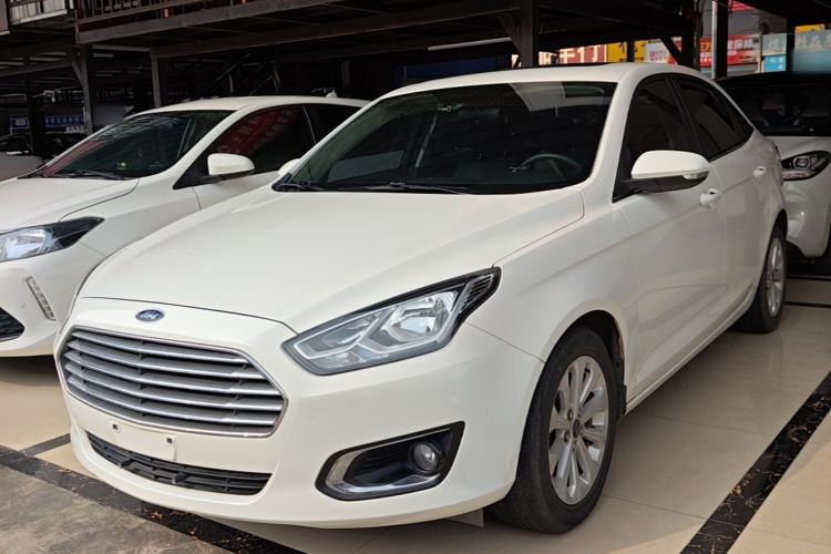 Used Ford Escort 2017 Happiness Edition 1.5L Automatic Fashion Version