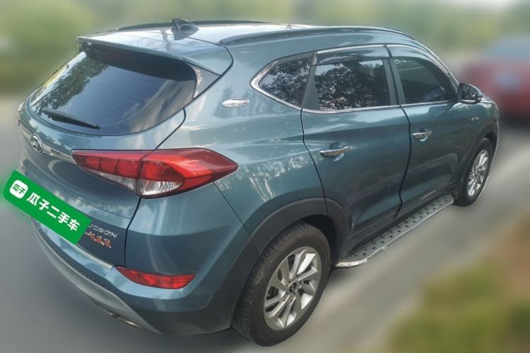 Used Hyundai Tucson 2018 1.6T Dual-Clutch Two-Wheel Drive 15th Anniversary Special Edition
