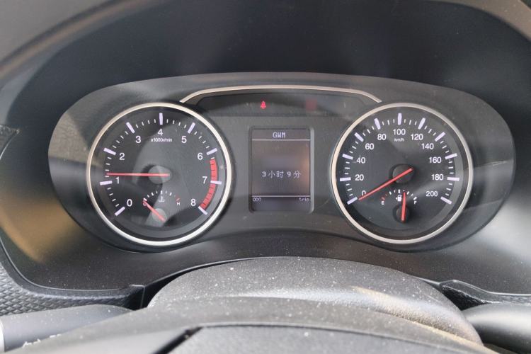 Used Great Wall Wingle 5 2021 2.4L Gasoline Two-Wheel-Drive Progressive Version Big Double Cab China VI Emission Standard 4K22D4M Instrument Cluster