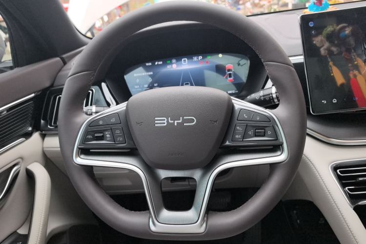 Used BYD Song PLUS New Energy 2025 DM-i 112KM Prestige Model

