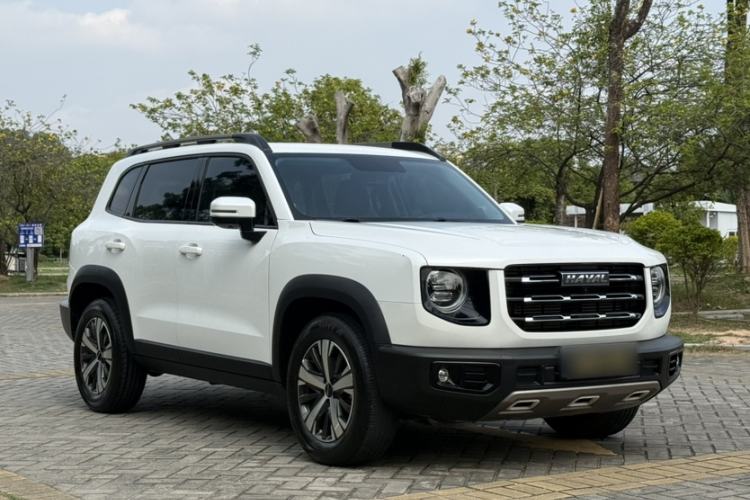 Used Haval DARGO 2021 1.5T DCT Two-Wheel Drive Labrador Edition Exterior 4