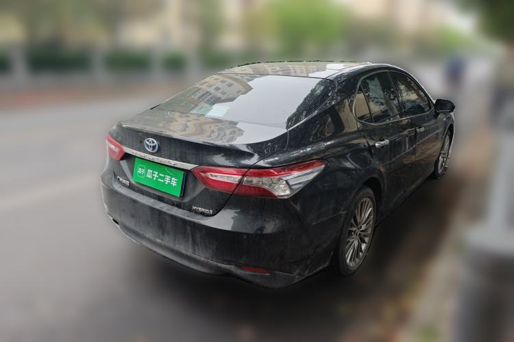 Used Toyota Camry 2019 2.5G Luxury Edition China VI Standard Rear Right 45 Deg