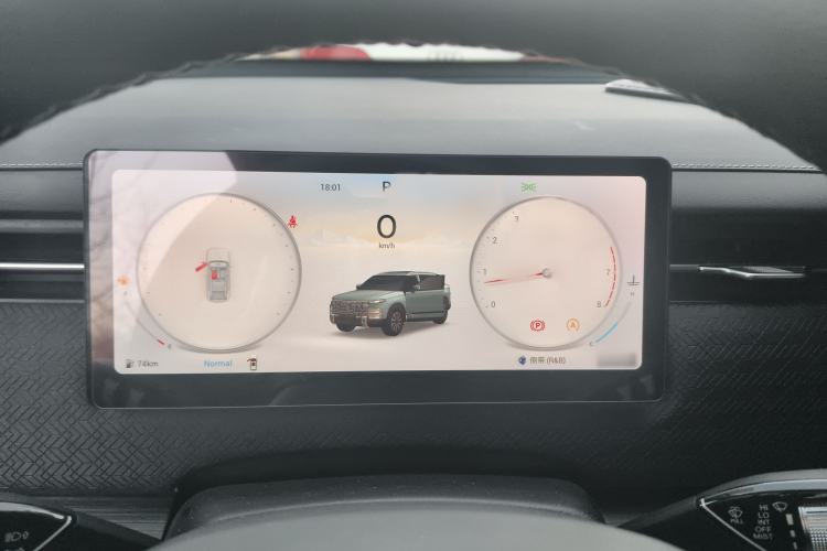 Used Chery Explore 06 2023 Yoye Edition 1.6T Four-Wheel Drive Explore Boundary