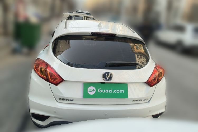 Used CHANGAN Eado 2016 1.6L Automatic Junku Model
