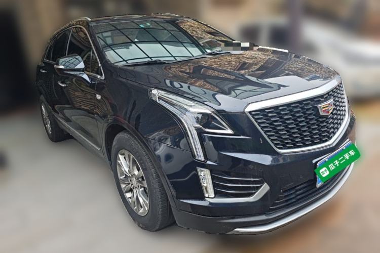 Used Cadillac XT5 2021 28T Four-Wheel Drive Luxury Version Front Right 45 Deg