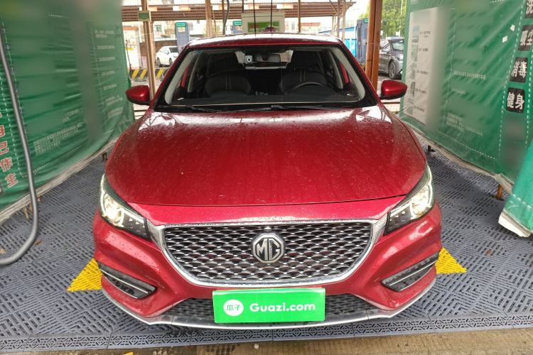 Used MG 6 2017 20T Manual Luxury Smart Connect Version China V Standard
