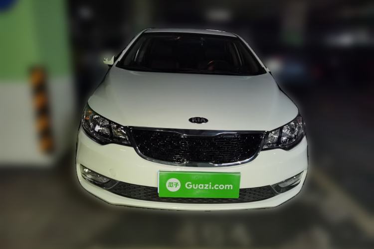 Used Kia Forte 2014 1.6L MT GLS Front