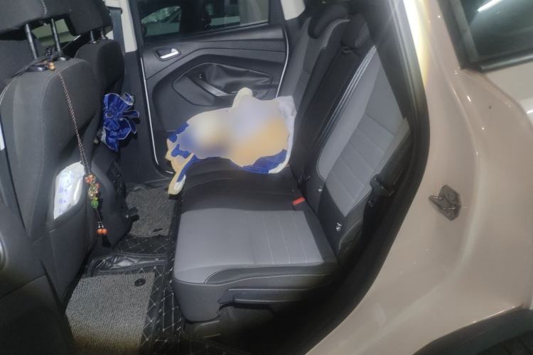 Used Ford Kuga 2017 EcoBoost 180 Two-Wheel-Drive Elite Trim Left Rear Seat