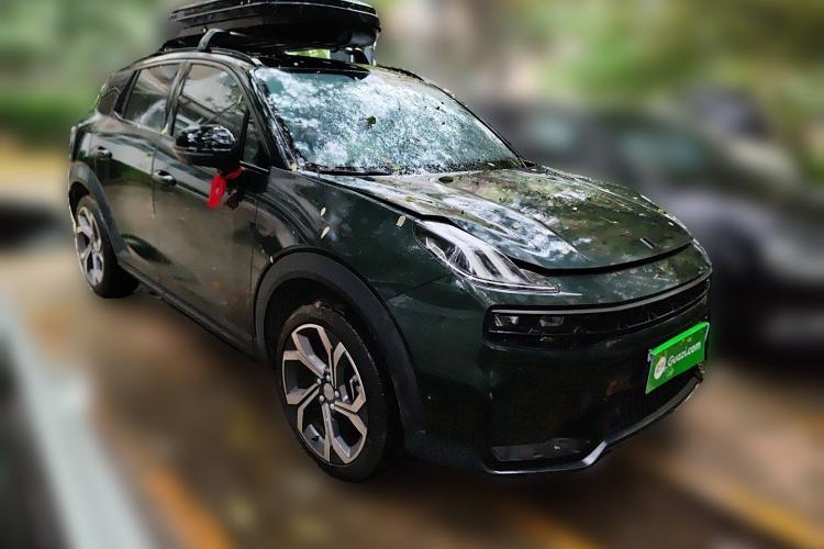 Used Lynk & Co 06 2023 Remix 1.5T Hero Front Right 45 Deg