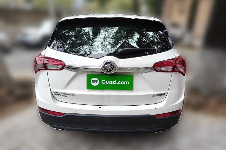 Used Buick Envision 2018 28T Four-Wheel Drive Elite Version