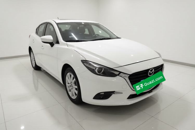 Used Mazda 3 Axela 2017 Sedan 1.5L Automatic Luxury Model China VI Standard Exterior 2