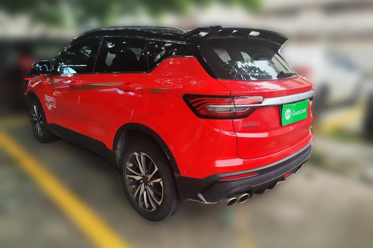 Used Geely Auto Coolray 2019 Sport Model 260T DCT Battle China V Standard