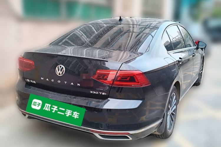 Used Volkswagen Magotan 2020 330TSI DSG Luxury Edition Rear Right 45 Deg