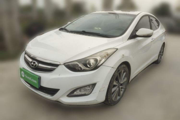 Used Hyundai Elantra (5th Generation / Langdong) 2015 1.6L Automatic Leading Model