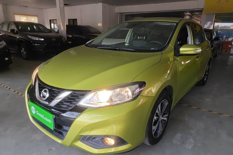 Used Nissan Tiida 2016 1.6L CVT Smart Drive Edition