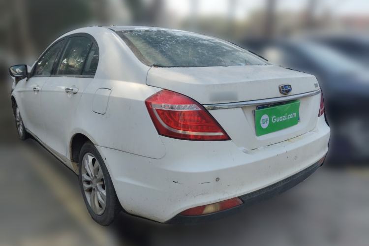 Used Geely Auto Emgrand 2016 Sedan 1.5L Manual Upward Edition