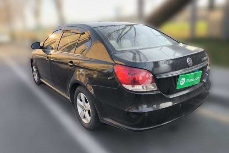 Used Volkswagen Lavida 2011 1.6L Manual - Premium Edition Rear Left 45 Deg