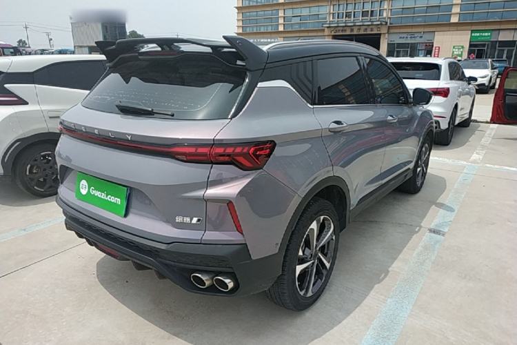Used Geely Auto Coolray 2022 Bin Yue COOL 1.5TD DCT Battle Edition