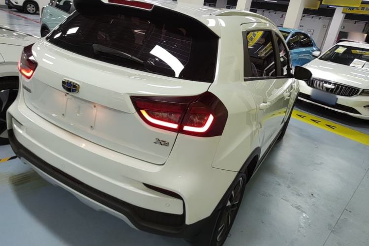 Used Geely Auto Vision X3 2019 Upgraded Model 1.5L CVT Elite Version
