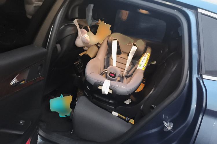 Used Lincoln Nautilus 2019 2.0T Four-Wheel Drive Zunya Edition China VI Standard Left Rear Seat