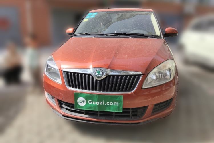 Used Skoda Fabia 2012 1.4L Manual Crystal Edition