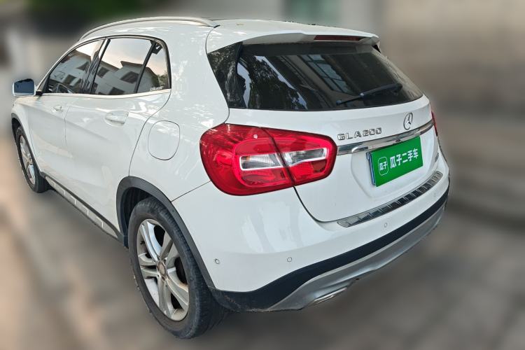 Used Mercedes-Benz GLA 2016 GLA 200 Sport Edition Rear Left 45 Deg