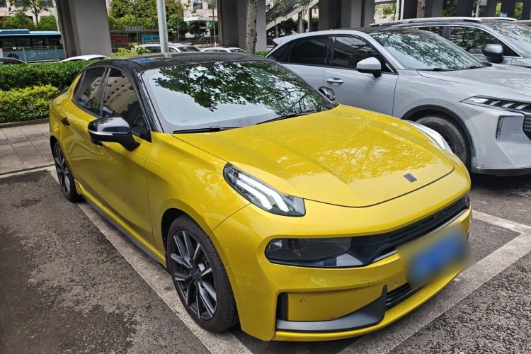 Used Lynk & Co 03 2019 03+ 2.0TD Automatic Wind-Chasing Edition Front Right 45 Deg