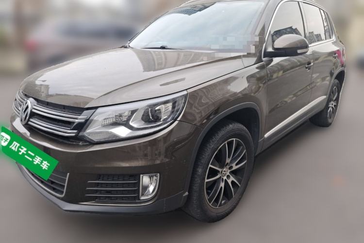 Used Volkswagen Tiguan L 2016 300TSI Automatic Two-Wheel Drive Luxury Edition