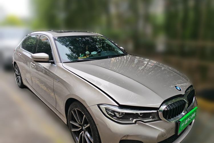 Used BMW 3 Series 2020 Restyled 325Li M Sport Package Front Right 45 Deg