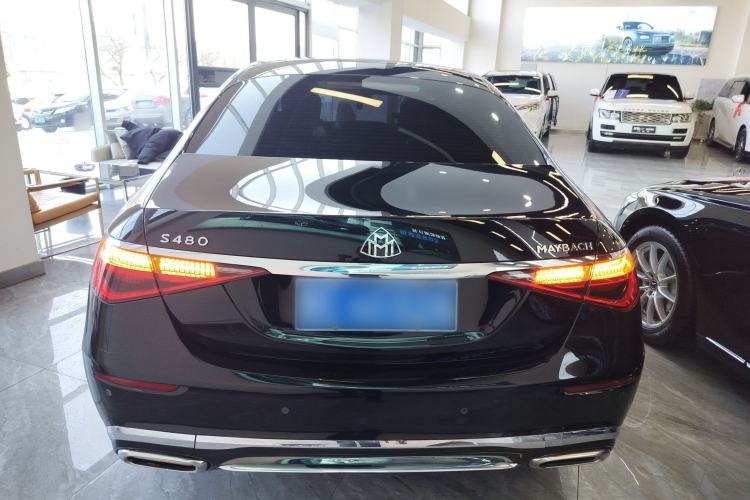 Used Mercedes-Benz S-Class 2021 S 400 L Business Model
