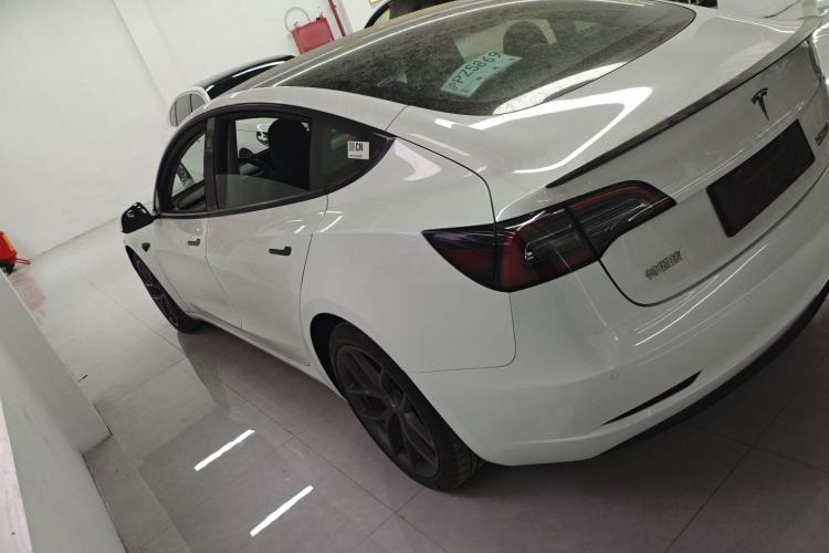 Used Tesla Model 3 2021 Performance High-Performance All-Wheel-Drive Version