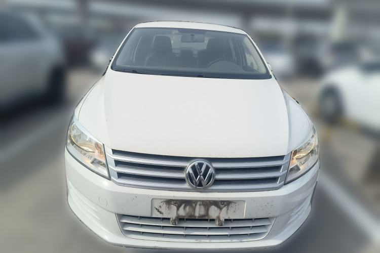 Used Volkswagen Santana 2015 1.4L Manual Fashion Edition Front