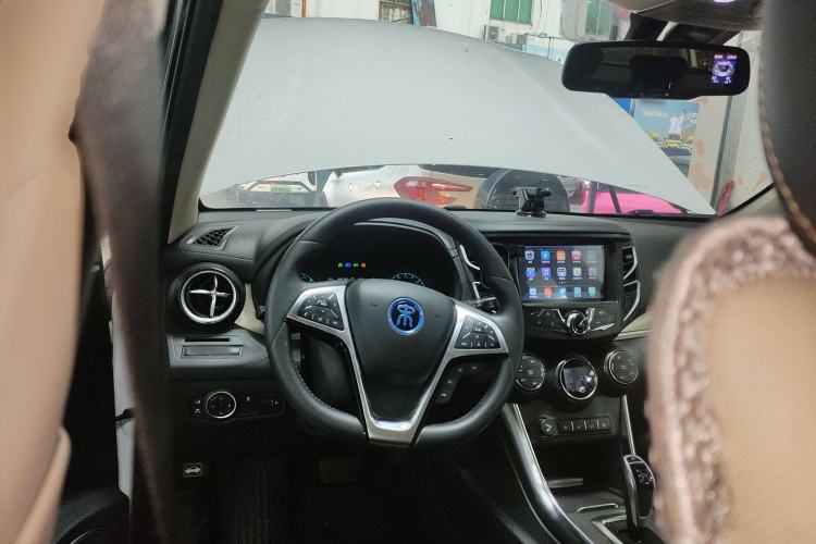 Used BYD Song New Energy 2017 Song DM 1.5TID All-Wheel Drive Luxury Model