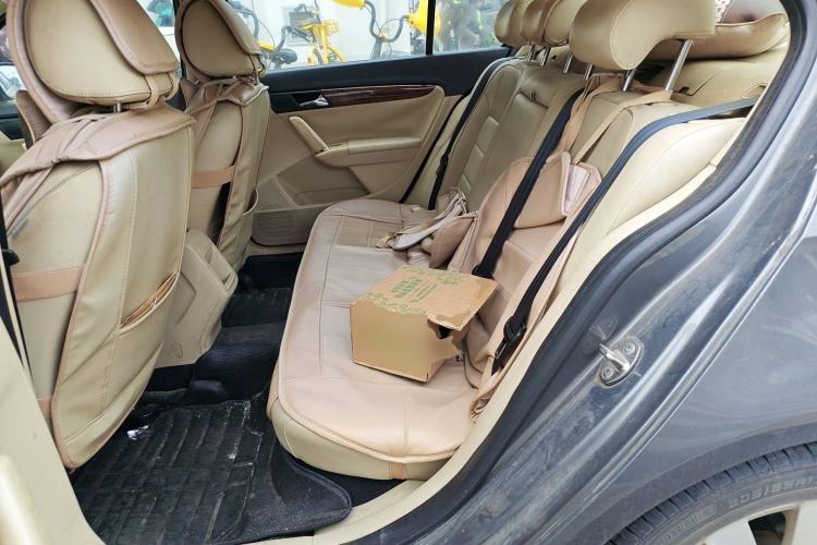 Used Volkswagen Lavida 2013 Restyled Classic 1.6L Manual Comfort Edition Left Rear Seat