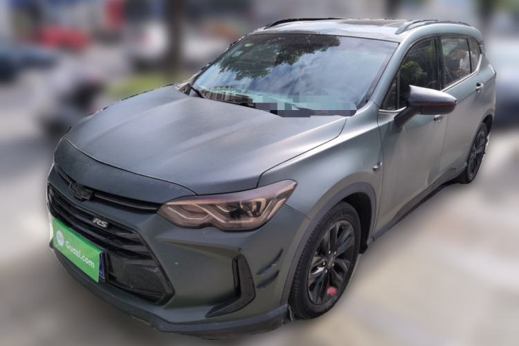 Used Chevrolet Orlando 2020 Light Hybrid Redline 530T Automatic Enjoyment Edition (5+2 Models)