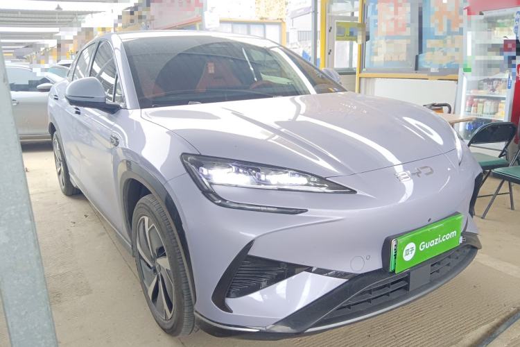 Used BYD Sealion 07 EV 2024 610 Long-Range Version Front Right 45 Deg