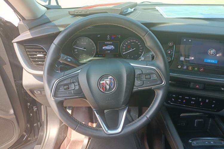 Used Buick Envision 2022 Encore S 552T Two-Wheel-Drive Luxury Model Steering Wheel