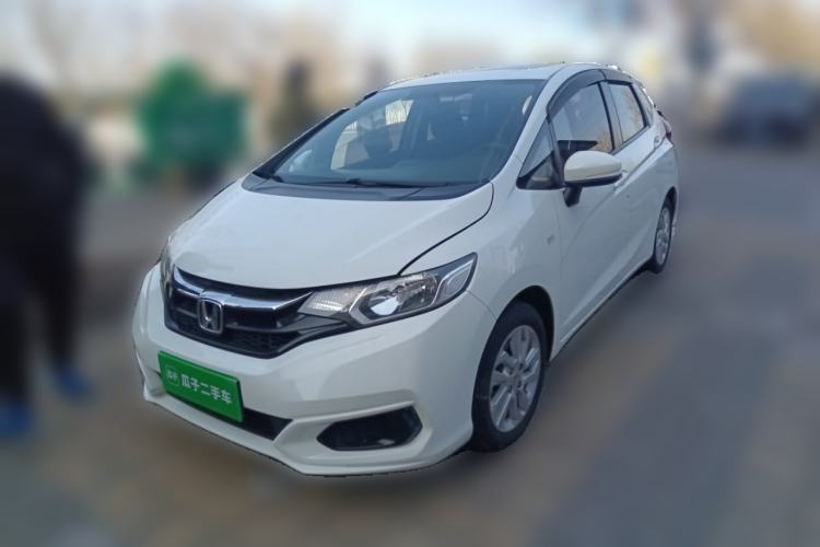 Used Honda Fit 2018 1.5L CVT Comfort Sunroof Version