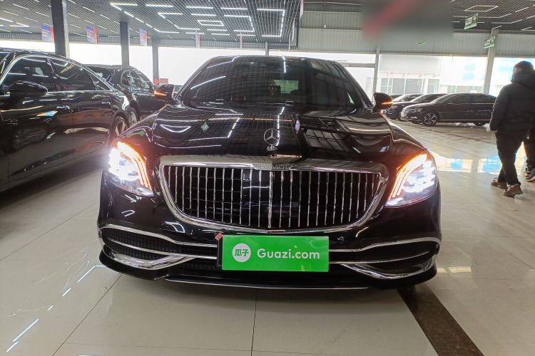 Used Mercedes-Benz S-Class 2014 S 320 L Business Model