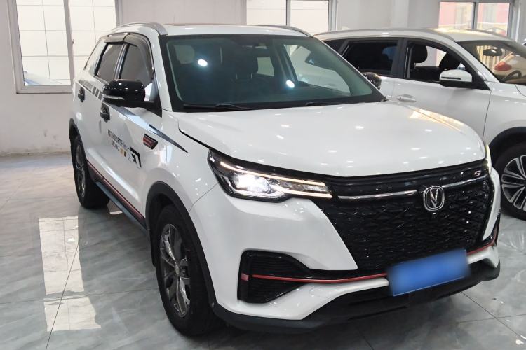 Used Changan CS55PLUS 2021 Blue Whale Edition 1.5T DCT Luxury Model
